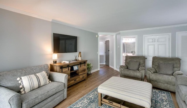 4 Mi to Beach St Simons Island Golf Course Condo