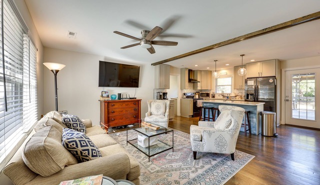 4 Mi to Beach: Wilmington Home w/Gazebo Deck!