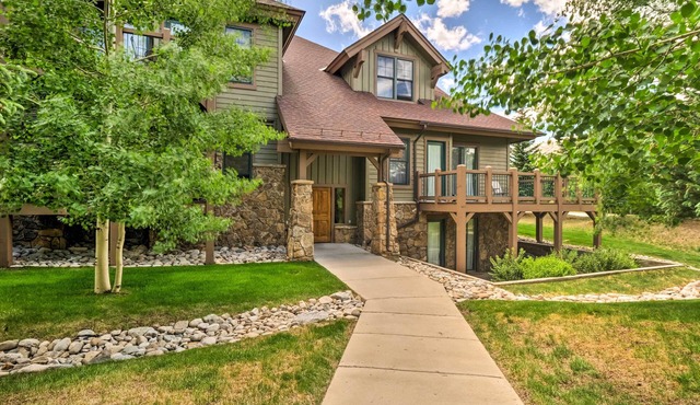 4 Mi to Breckenridge Resort: Condo w/Sauna Access