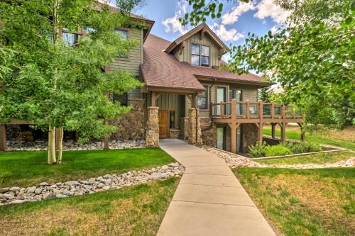 4 Mi to Breckenridge Resort Condo with Sauna Access