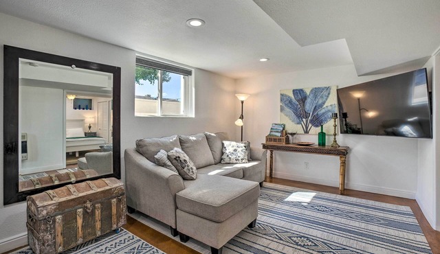 4 Mi to Coors Field: Charming Apartment w/Patio