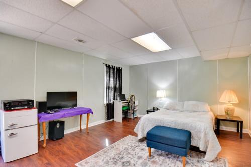 4 Mi to Downtown WFH-Friendly Loganville Studio