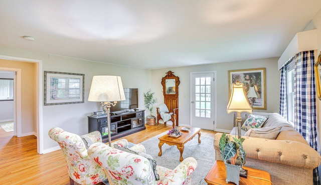 4 Mi to Dtwn: Goodlettsville Getaway w/Yard