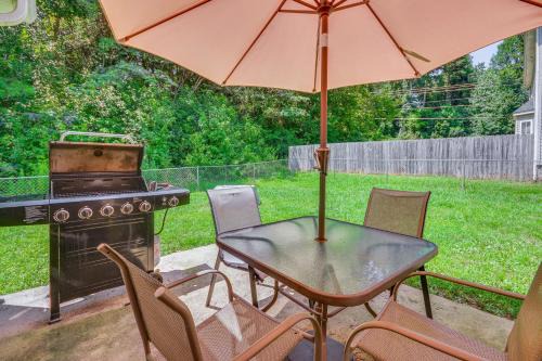 < 4 Mi to Dtwn Greensboro: Renovated Home w/Yard!