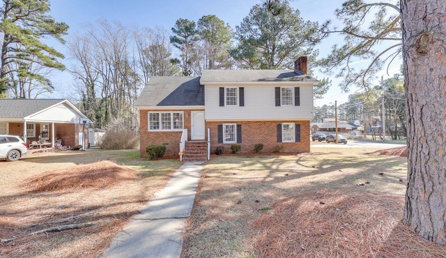 4 Mi to Dtwn: Home w/Deck & Yard in Wilson