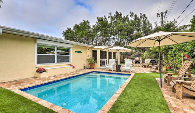 4 Mi to Dtwn: Home w/Pool & BBQ in Bradenton