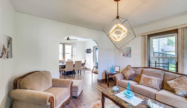 4 Mi to Dtwn: Home w/Patio in Cleveland!