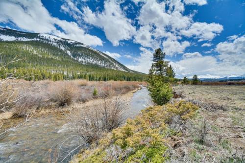 4 Mi to Dtwn Leadville Retreat with Hot Tub!