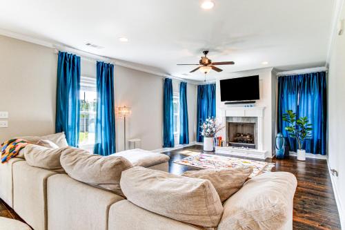 4 Mi to Dtwn Stylish Home with Large Yard in Dothan