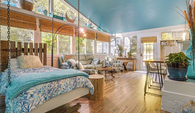4 Mi to Falls Lake: Dog-Friendly Wake Forest Home