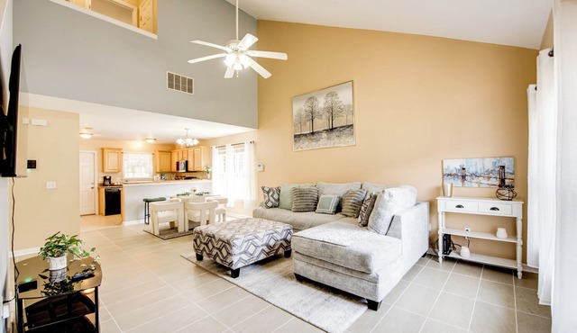 4 Mi to FSU & 5 Mi to FAMU: WFH-Friendly Hub