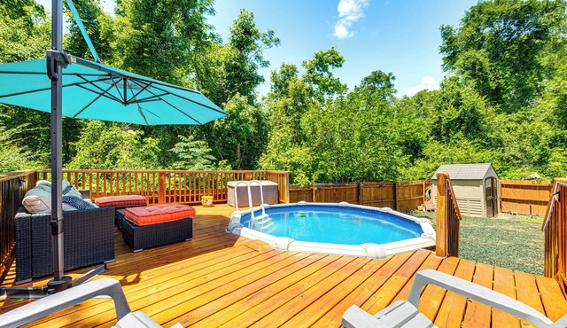 4 Mi to FSU: Family Home w/Pool & Yard