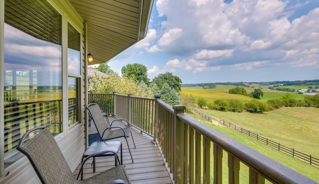~ 4 Mi to German Market: Millersburg Retreat
