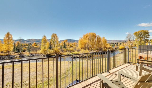 4 Mi to Granby Ranch: Home w/Mtn Views