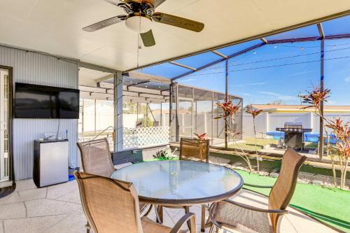 4 Mi to Historic Dtwn Venice Home with Heated Pool!