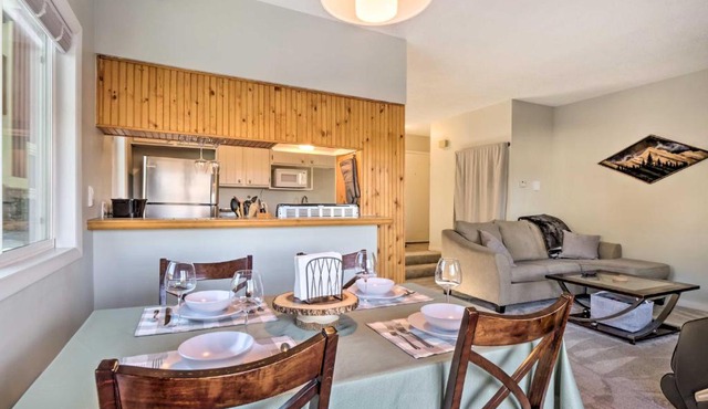 4 Mi to Keystone Resort Dillon Condo with Patio