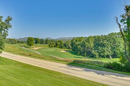 4 MI to Lake Galena: TH w/Indoor Pool & Views!