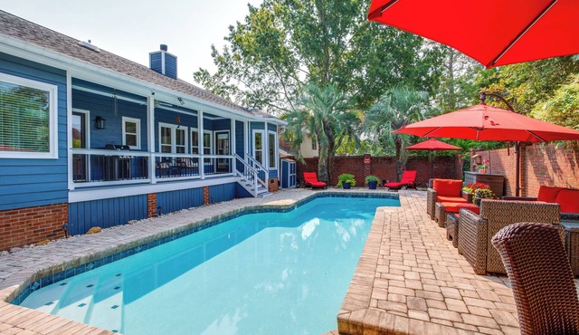 4 Mi to Lake Murray: Pet-Friendly Home w/Pool!