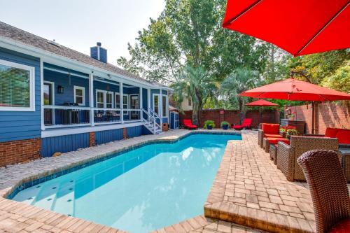 4 Mi to Lake Murray Pet-Friendly Home with Pool!