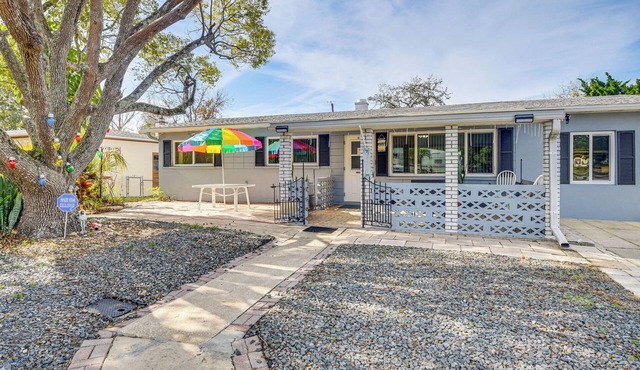 4 Mi to Shore: Family Home in Daytona Beach