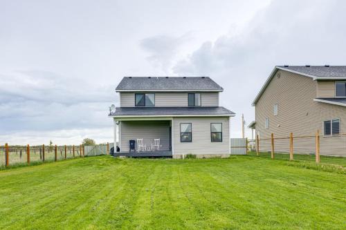 4 Mi to Snake River Family Home with Yard in Rigby