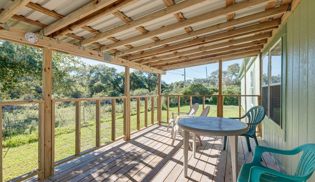 4 Mi to State Park: Peaceful Rockport Home w/Yard