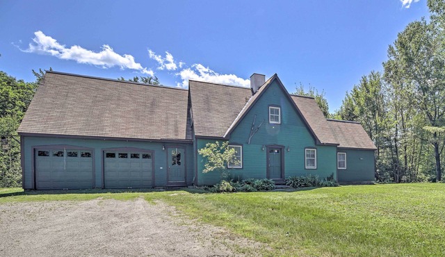 4 Mi to Sugarbush Resort: Waitsfield Retreat