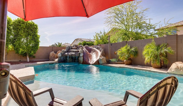 4 Mi to Surprise Stadium! Snowbird Haven w/Pool