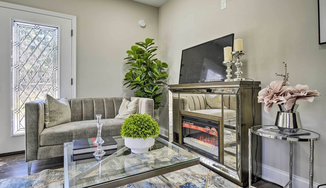 4 Mi to University of Delaware: Cozy Couple's Apt
