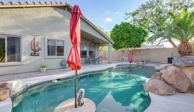4 Mi to Usery Mtn: Relaxing Retreat in Mesa!