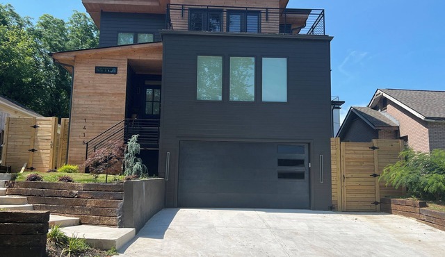 4 miles to ATL Airport… The Moderni Abeti…awaits. Brand New 3level home.