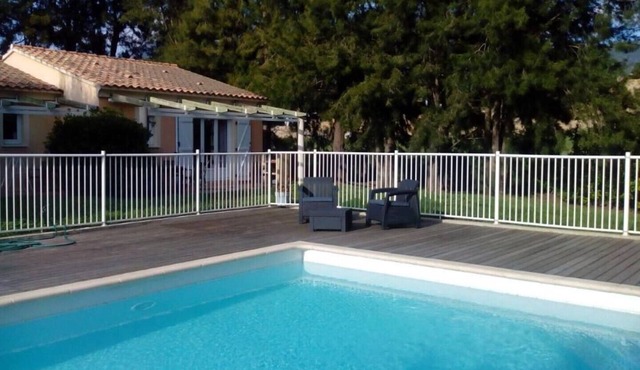 4/Mini villa Tramuntana with swimming pool in Patrimonio