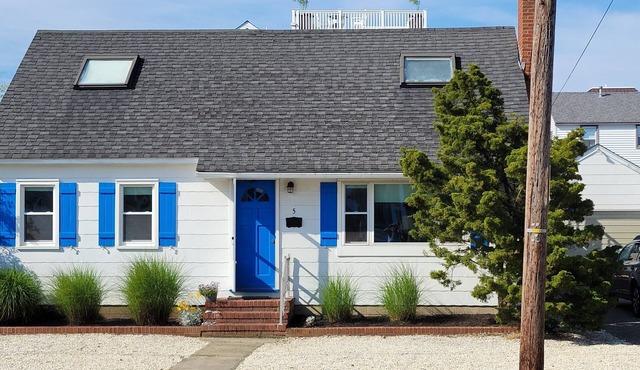 4-minute walk to beach, Cute Cape Cod in Beach Block Full Refunds/cancellations