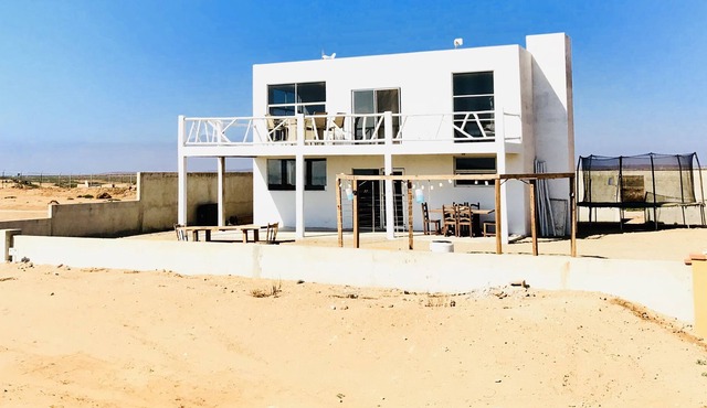 4 Bdr on the Beach at Shipwreck surf break & on the Baja500 trek