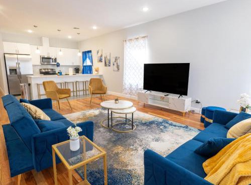 4 New Apts - 3 Bed Apt 1st Floor & 3 Bed Apt 2nd Floor - 1 Bed Studio Apt Ground Floor & 1 Bed Studio Apt Ground Floor near Penn Station EWR Airport Beth Israel Hospital Manhattan NYC