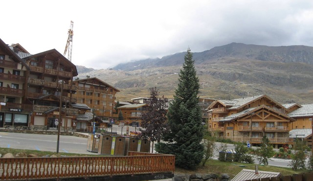 4 p studio equipped with La Menandière resort center