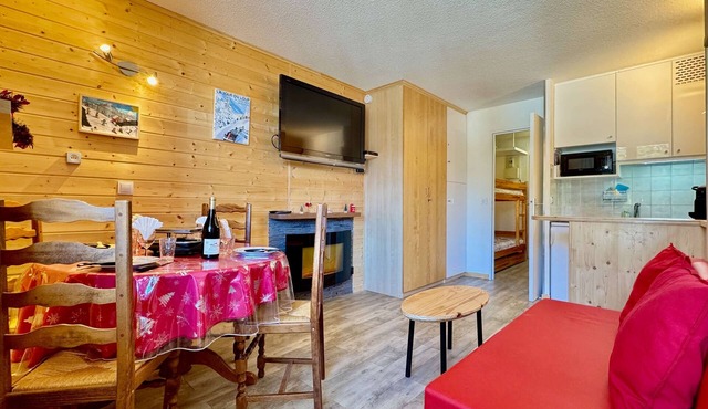4-person apartment - all comforts Skis at your feet