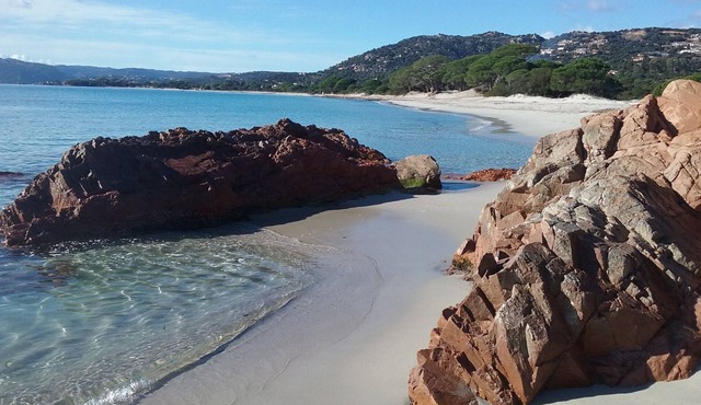 4 PEOPLE VILLA 700M FROM THE AIR CONDITIONING PALOMBAGGIA