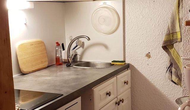 4 pers 25 m2 studio at isola 2000