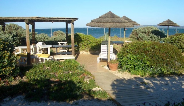 4 PERS apartment private access to the beach
