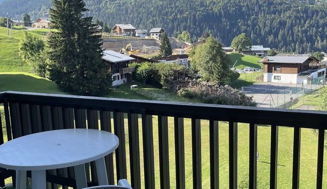 4-person apartment at the foot of the slopes