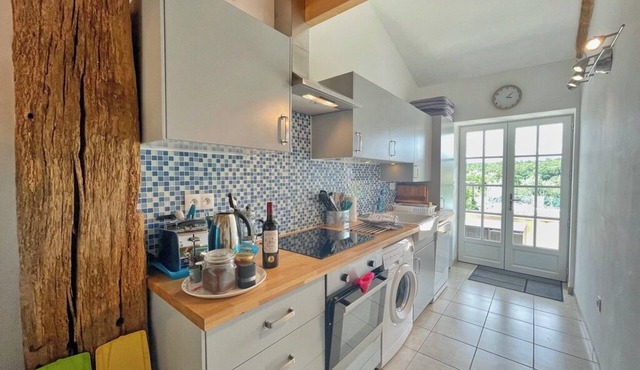 4-person gîte with swimming pool /Périgord vert