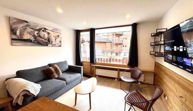 4-person 1-bedroom apartment in the center of the lake