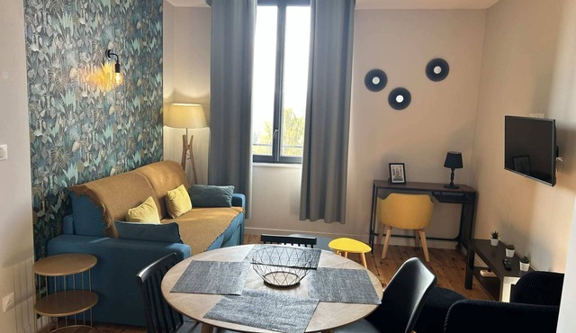 4-person air-conditioned apartment 1 bedroom + sofa bed Puy de Lachamp 204