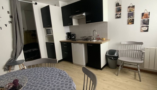 4-PERSON APARTMENT AT THE FOOT OF THE SLOPES IN PLA D'ADET