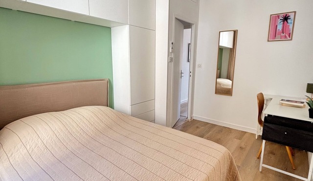 4-person apartment 500 metres from sandy beaches