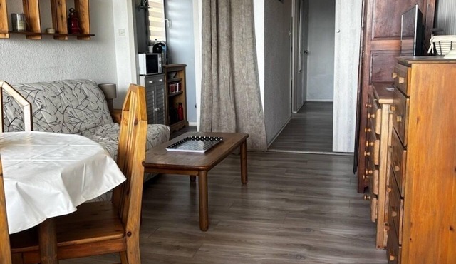 4-person apartment at the foot of the slopes, family resort. Pets welcome,