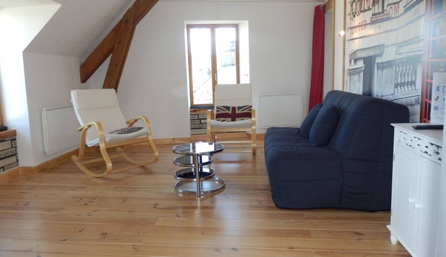 4-person apartment at the gateway to Cézallier