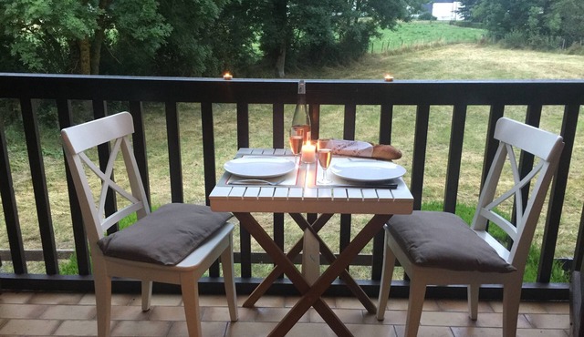 4-PERSON APARTMENT WITH MEADOW AND MOUNTAIN VIEWS