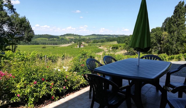 4-person apartment in the heart of the vineyards